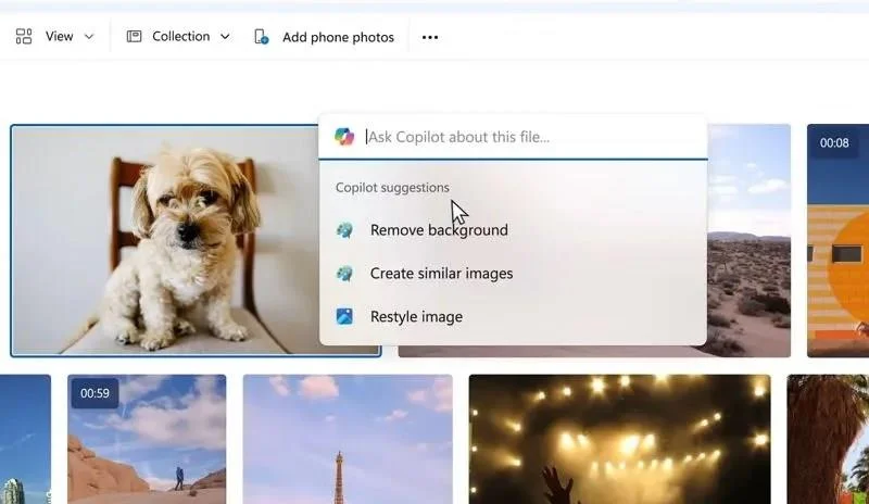 De nieuwe AI-functies van Windows 11 voor Copilot+ pc's komen in 2025 beschikbaar.