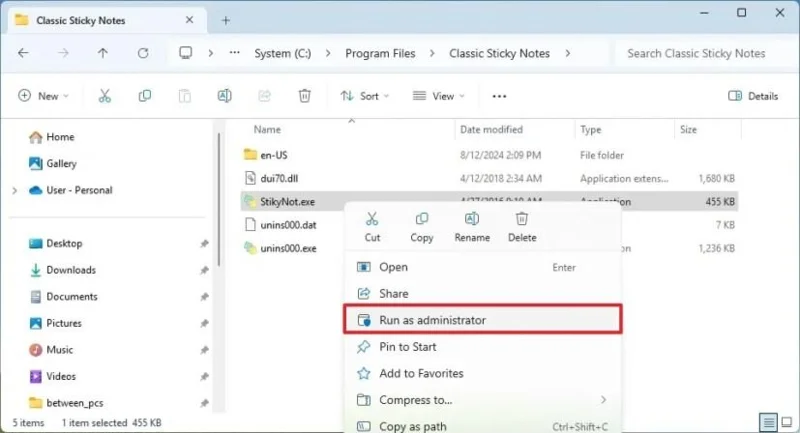 Come eseguire qualsiasi app come amministratore su Windows 11, 10