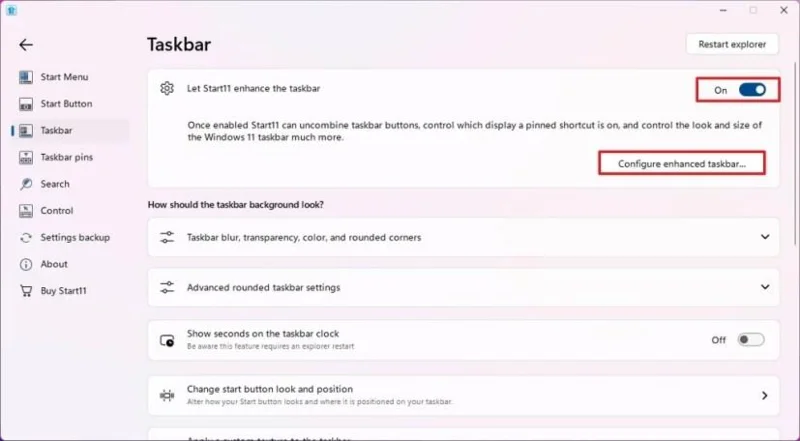 Cómo cambiar el tamaño de la barra de tareas en Windows 11