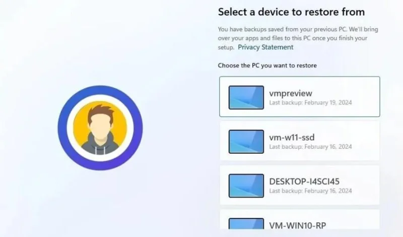 Come eliminare i backup del PC di ripristino OOBE su Windows 11 Come eliminare i backup del PC di ripristino OOBE su Windows 11