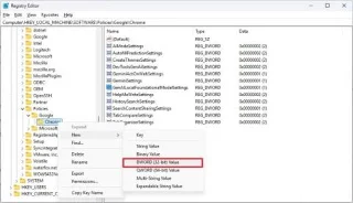 如何在 Windows 11 上透過註冊表永久停用所有 Google Chrome AI 功能（有效）
