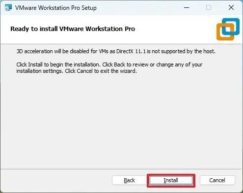 Come scaricare e installare VMware Workstation Pro (25H2) gratuitamente su Windows 11