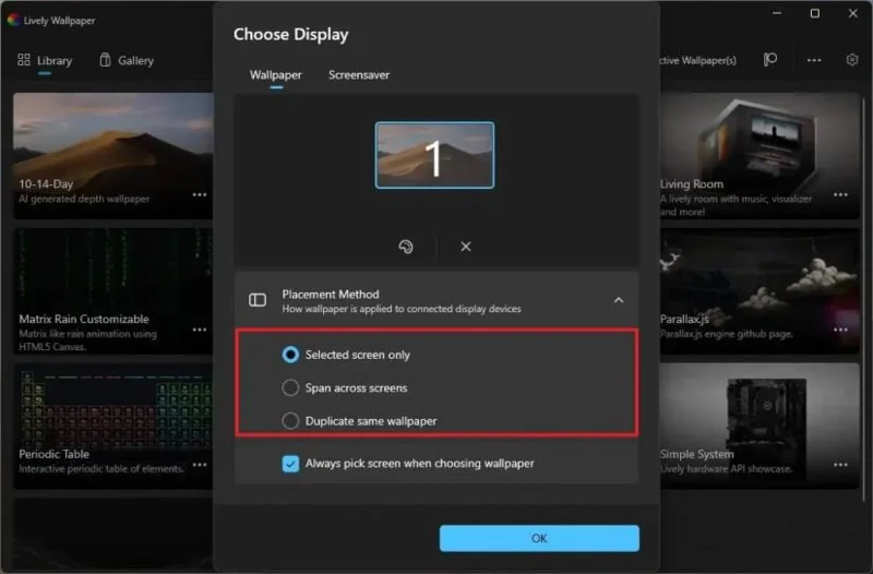 Cara menetapkan kertas dinding desktop langsung pada Windows 11 Cara menetapkan kertas dinding desktop langsung pada Windows 11