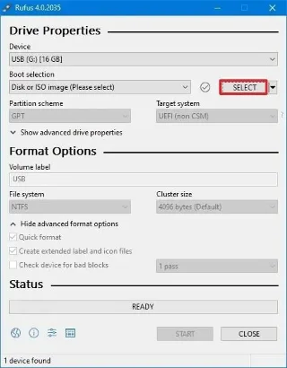 Come creare un supporto di installazione USB avviabile di Windows 10
