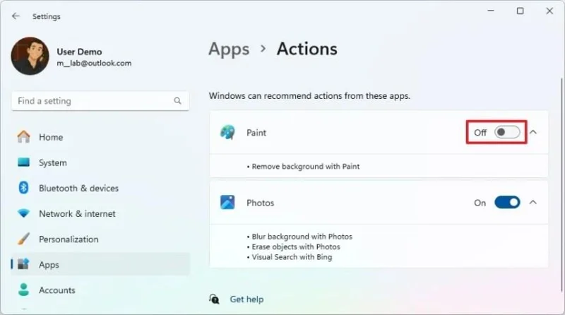 Cómo agregar o eliminar acciones de las aplicaciones en el menú contextual en Windows 11 Cómo agregar o eliminar acciones de las aplicaciones en el menú contextual en Windows 11