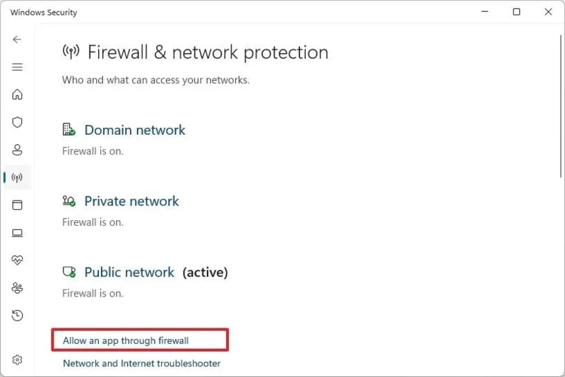Comment autoriser les applications à traverser le pare-feu sous Windows 11 Comment autoriser les applications à traverser le pare-feu sous Windows 11