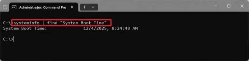 Windows 11でPCの稼働時間を確認する方法 Windows 11でPCの稼働時間を確認する方法
