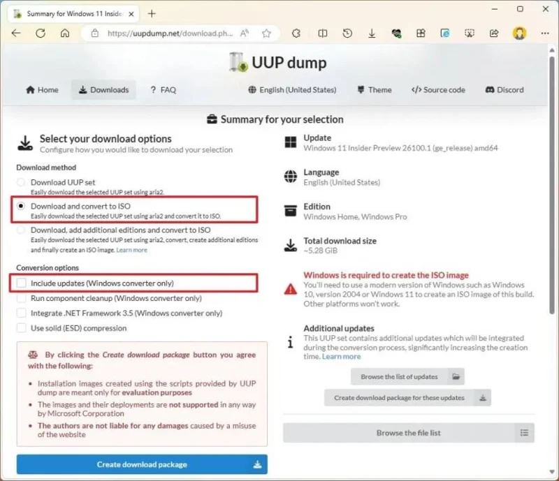 Come scaricare il file ISO di Windows 11 24H2