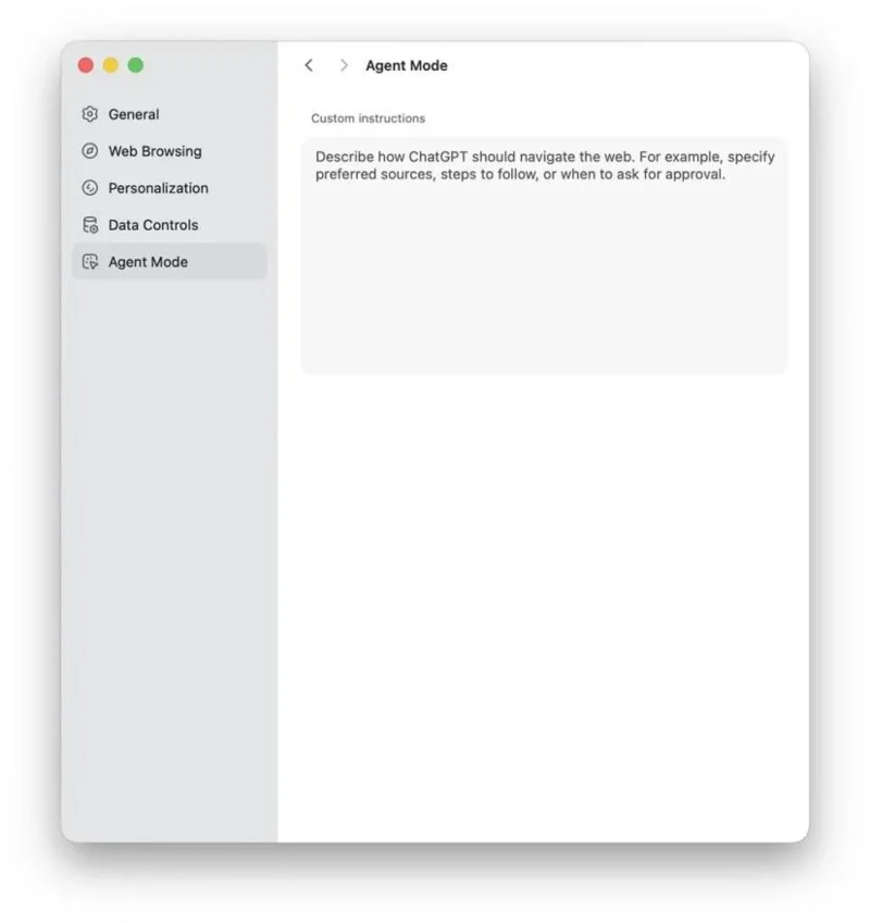 OpenAI lancia il browser ChatGPT Atlas su macOS e Windows 11 (in arrivo prossimamente).