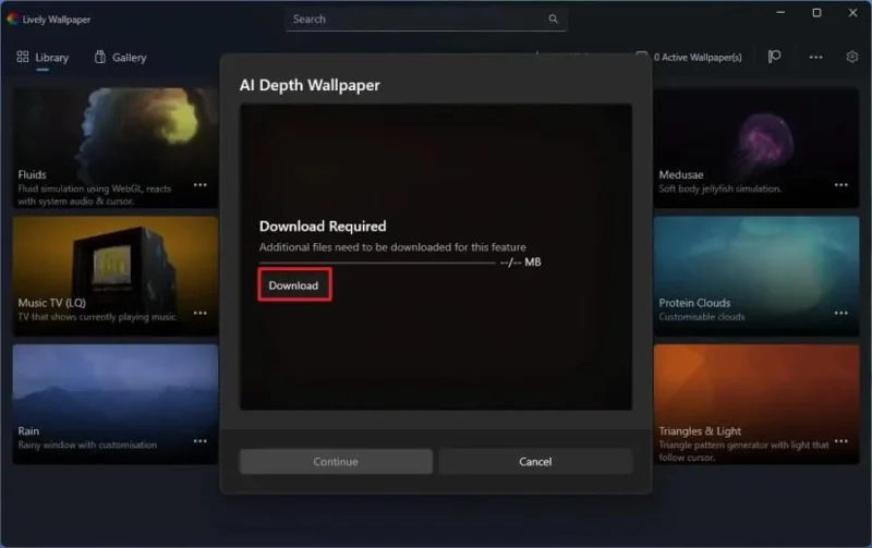 Cara menetapkan kertas dinding desktop langsung pada Windows 11 Cara menetapkan kertas dinding desktop langsung pada Windows 11