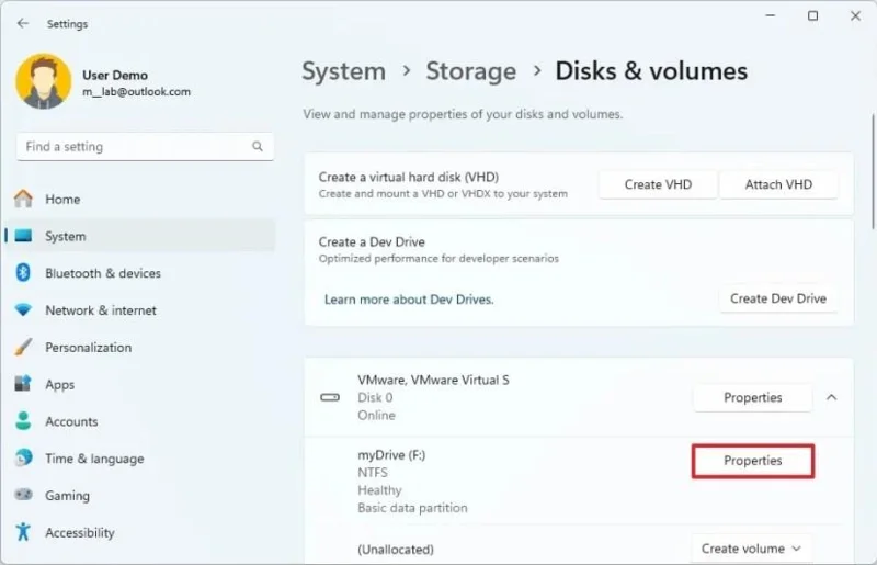 Come modificare le dimensioni della partizione su Windows 11