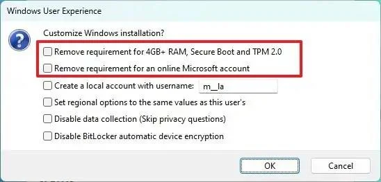 Come eseguire un'installazione pulita di Windows 11 24H2