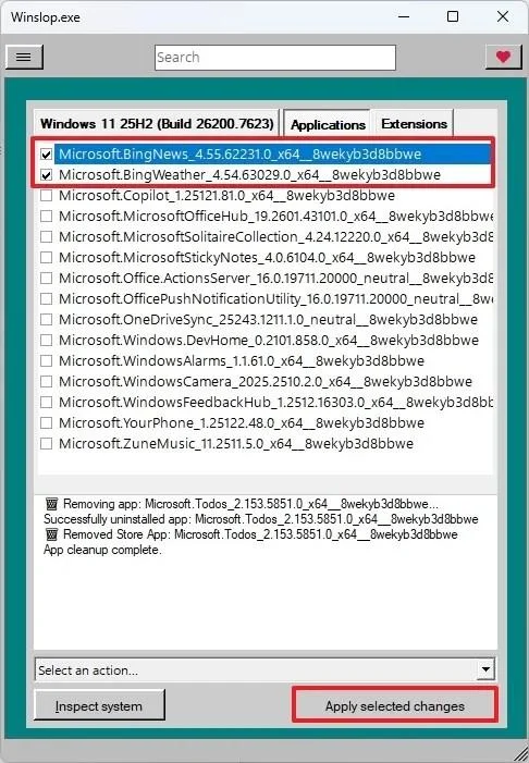Come utilizzare Winslop per eliminare le app preinstallate superflue e rimuovere le funzionalità basate sull'intelligenza artificiale su Windows 11