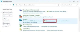 Como habilitar a Área de Trabalho Remota no Windows 11