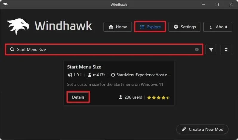 Come ridimensionare il nuovo layout del menu Start su Windows 11
