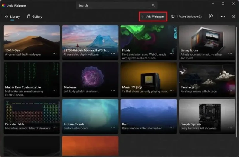 Cara menetapkan kertas dinding desktop langsung pada Windows 11 Cara menetapkan kertas dinding desktop langsung pada Windows 11