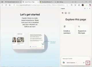 Come utilizzare Copilot Vision per ottenere assistenza tramite intelligenza artificiale su Windows 11