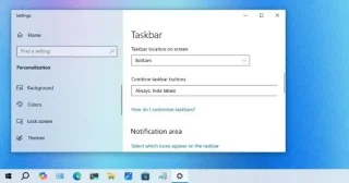 Cómo funcionará la nueva barra de tareas personalizable en Windows 11