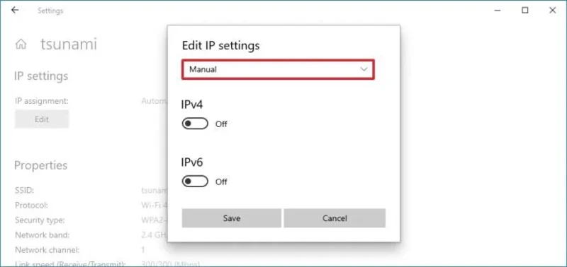 Jak ustawić statyczny adres IP w systemie Windows 10