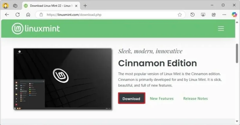 Come installare Windows 11 (o 10) e Linux Mint in dual boot