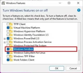 Come abilitare Windows Sandbox su Windows 11 e 10