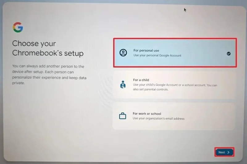 Come installare ChromeOS Flex per passare da Windows 10