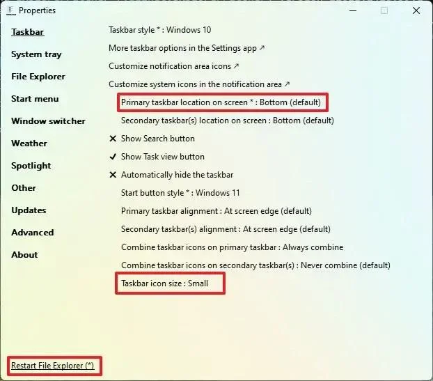 Cómo cambiar el tamaño de la barra de tareas en Windows 11