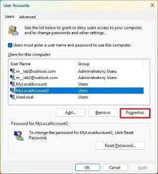Come creare un account locale su Windows 11