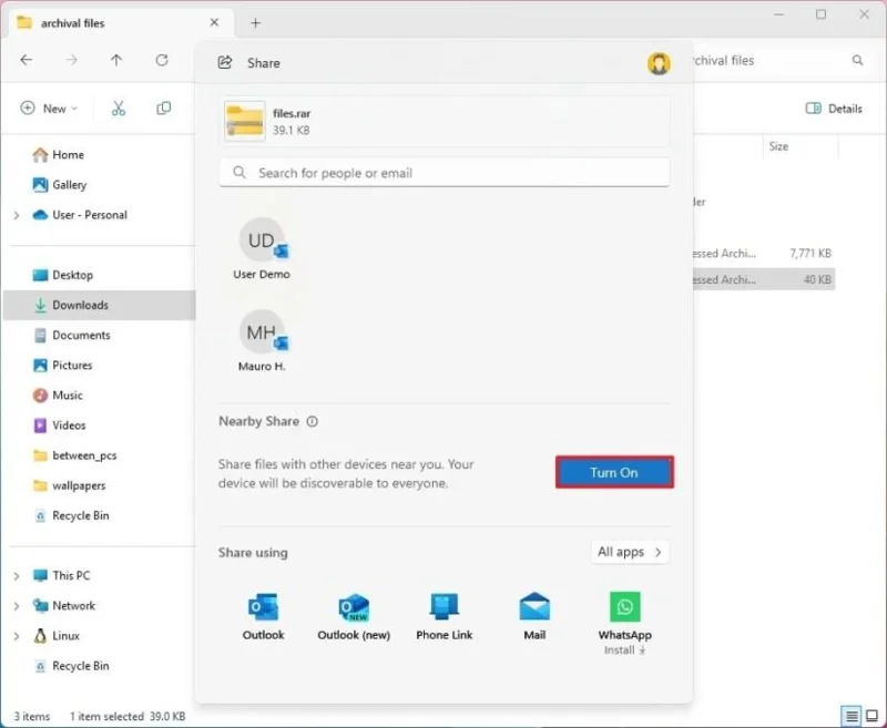 Come condividere file con altri PC in una rete domestica su Windows 11