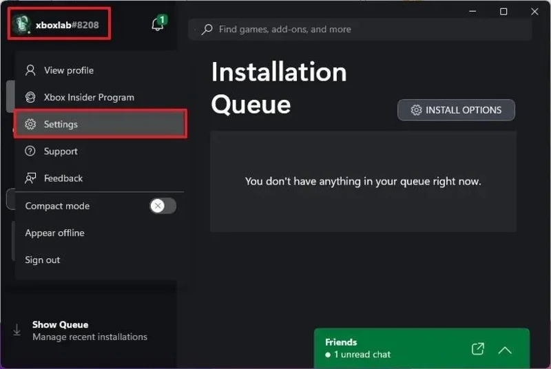 Come cambiare l'unità di installazione predefinita dei giochi su Windows 11