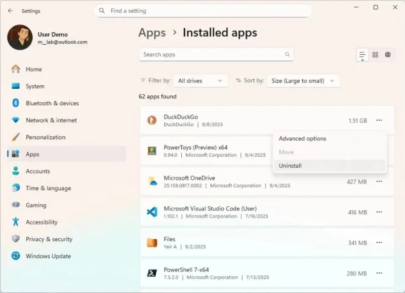 Come prevenire problemi durante l'installazione di Windows 11 25H2