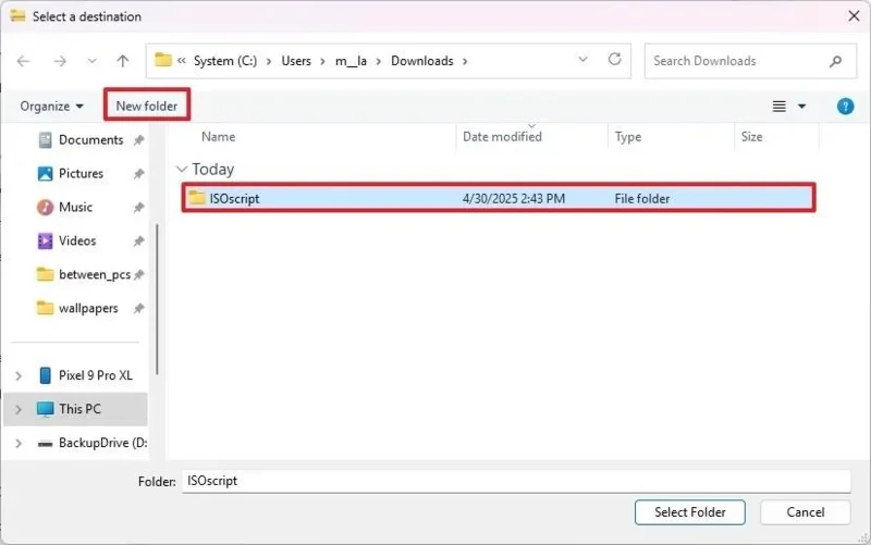 Windows 11 24H2 をバージョン 23H2 にロールバックする方法
