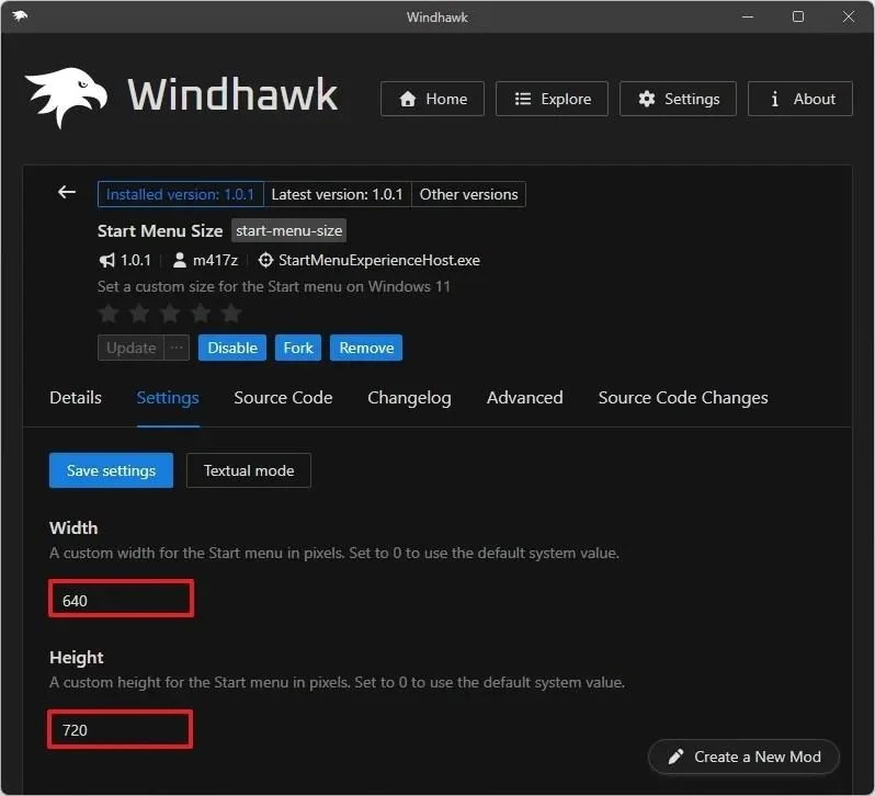 Come ridimensionare il nuovo layout del menu Start su Windows 11