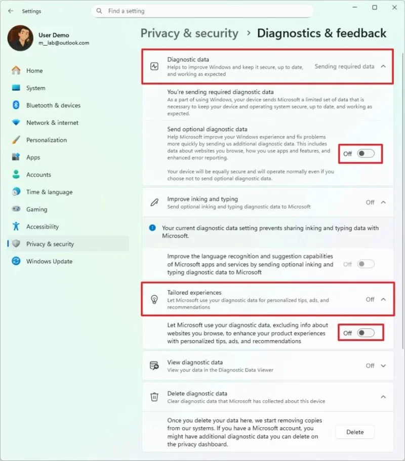 Windows 11에서 원격 분석을 비활성화하는 방법 Windows 11에서 원격 분석을 비활성화하는 방법