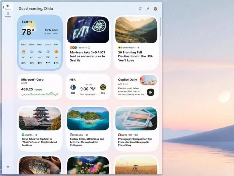 Le nuove funzionalità di Windows 11 saranno ufficialmente disponibili nel 2025 per le versioni 25H2 e 24H2.