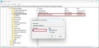 Come abilitare il backup automatico del Registro di sistema su Windows 11 e 10