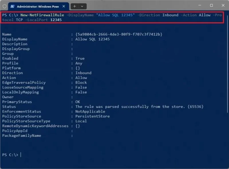 วิธีเปิดพอร์ตไฟร์วอลล์บน Windows 11