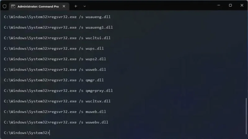 Come ripristinare Windows Update su Windows 11
