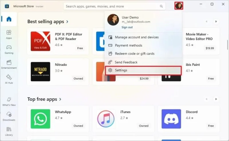 Come cambiare l'unità di installazione predefinita dei giochi su Windows 11