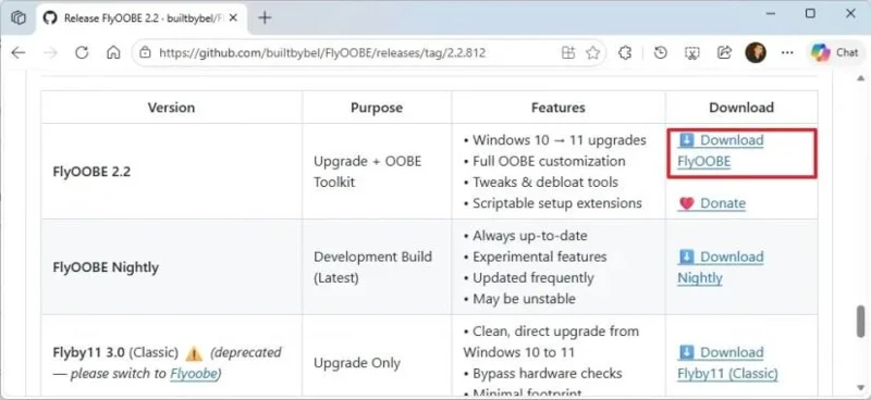 Come utilizzare FlyOOBE per alleggerire Windows 11