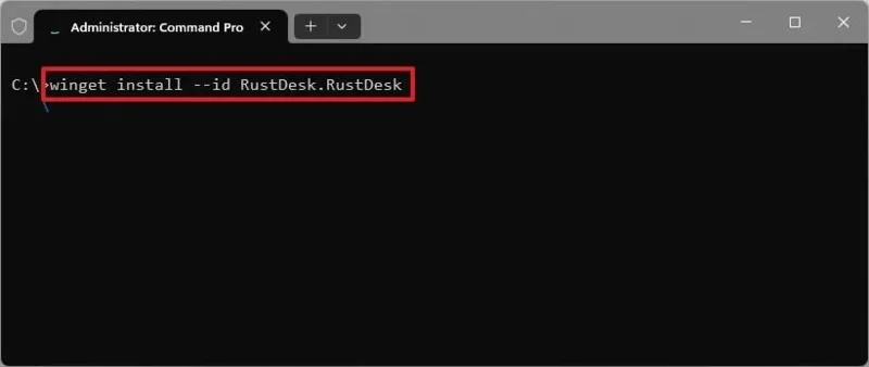 Hoe installeer je RustDesk voor extern bureaublad op Windows 11?