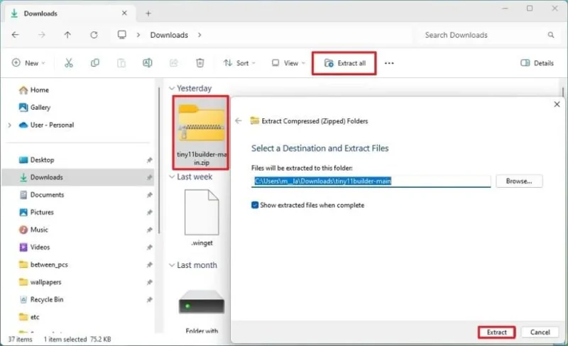 วิธีใช้ Tiny11 Builder สร้างไฟล์ ISO สำหรับ Windows 11 แบบกำหนดเองโดยปราศจากแอปที่ไม่จำเป็น