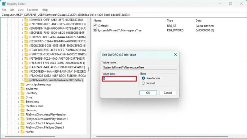 วิธีลบหน้าแกลเลอรีออกจาก File Explorer บน Windows 11