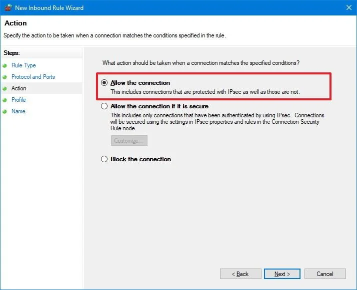 Come aprire la porta del firewall su Windows 10 Come aprire la porta del firewall su Windows 10