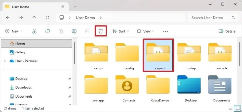 So installieren Sie die Copilot-Befehlszeilenschnittstelle unter Windows 11 So installieren Sie die Copilot-Befehlszeilenschnittstelle unter Windows 11