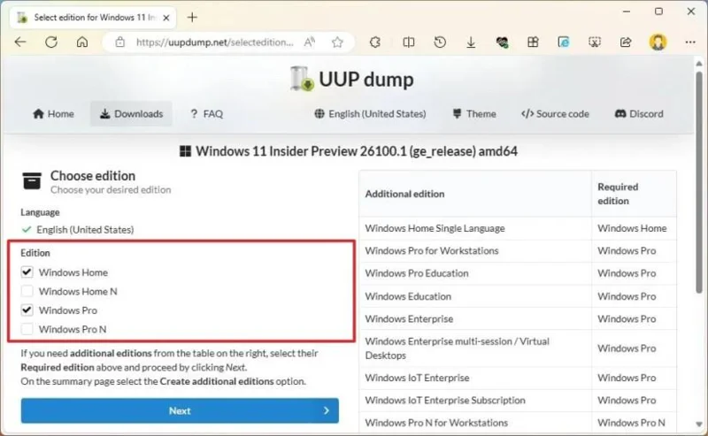 Come scaricare il file ISO di Windows 11 24H2