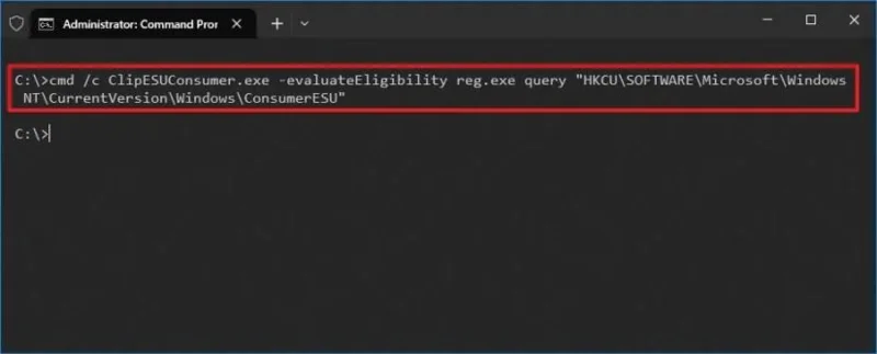 Come risolvere il problema dell'opzione di iscrizione agli Aggiornamenti di sicurezza estesi mancante su Windows 10 prima della fine del supporto