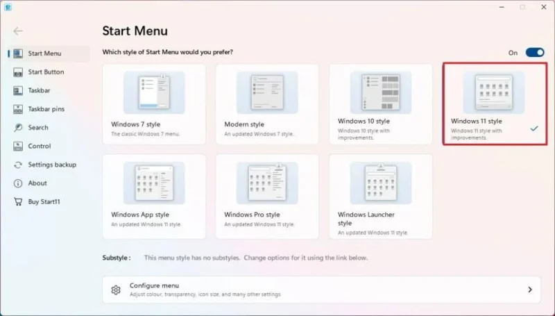 Come spostare la barra delle applicazioni in alto o di lato su Windows 11