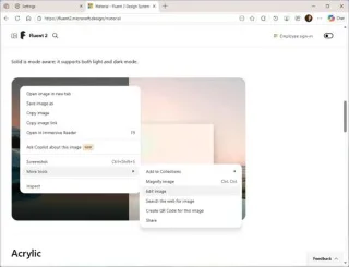 Microsoft Edge ได้รับการออกแบบ UI ใหม่ครั้งใหญ่โดยได้รับแรงบันดาลใจจาก Copilot บน Windows 11