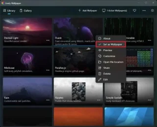 Cara menetapkan kertas dinding desktop langsung pada Windows 11